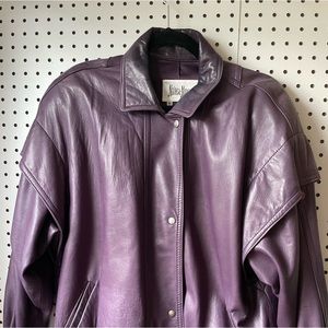 Vintage Neiman Marcus leather jacket